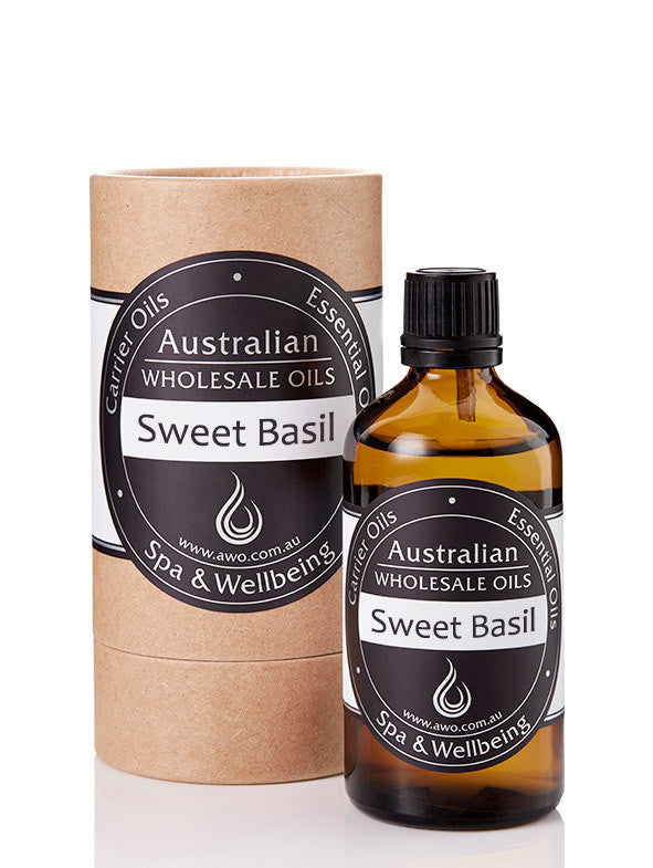 Buy Basil Essential from 15ml to bulk Australia wide.