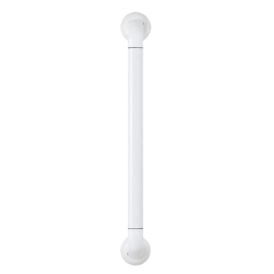 Rebotec Bathroom Safety Grab Bar 60cm - Secure Non-Slip Rail for Shower, Toilet & Bathing
