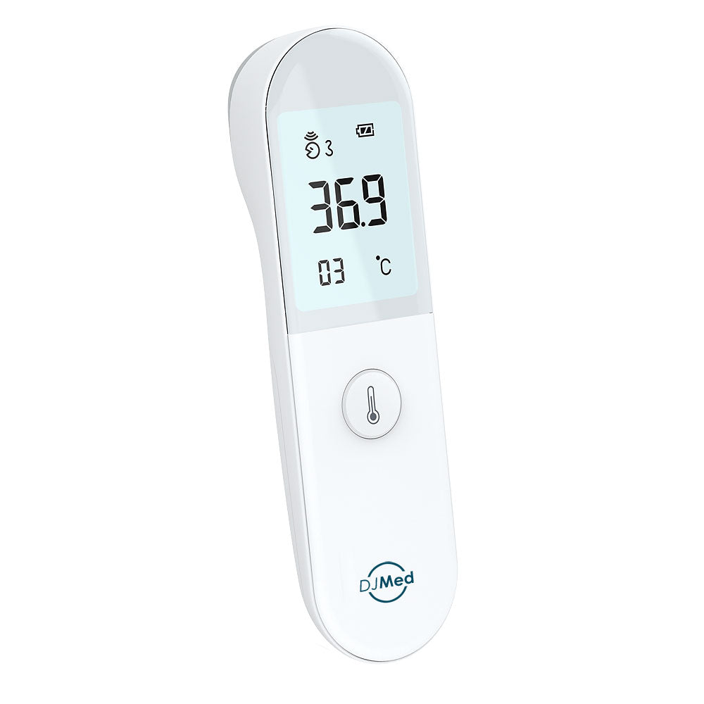 Forehead infrared thermometer — non-contact digital temperature