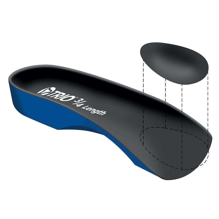 Talarmade Trio Metatarsal Domes (Met Domes) - MicroGrip
