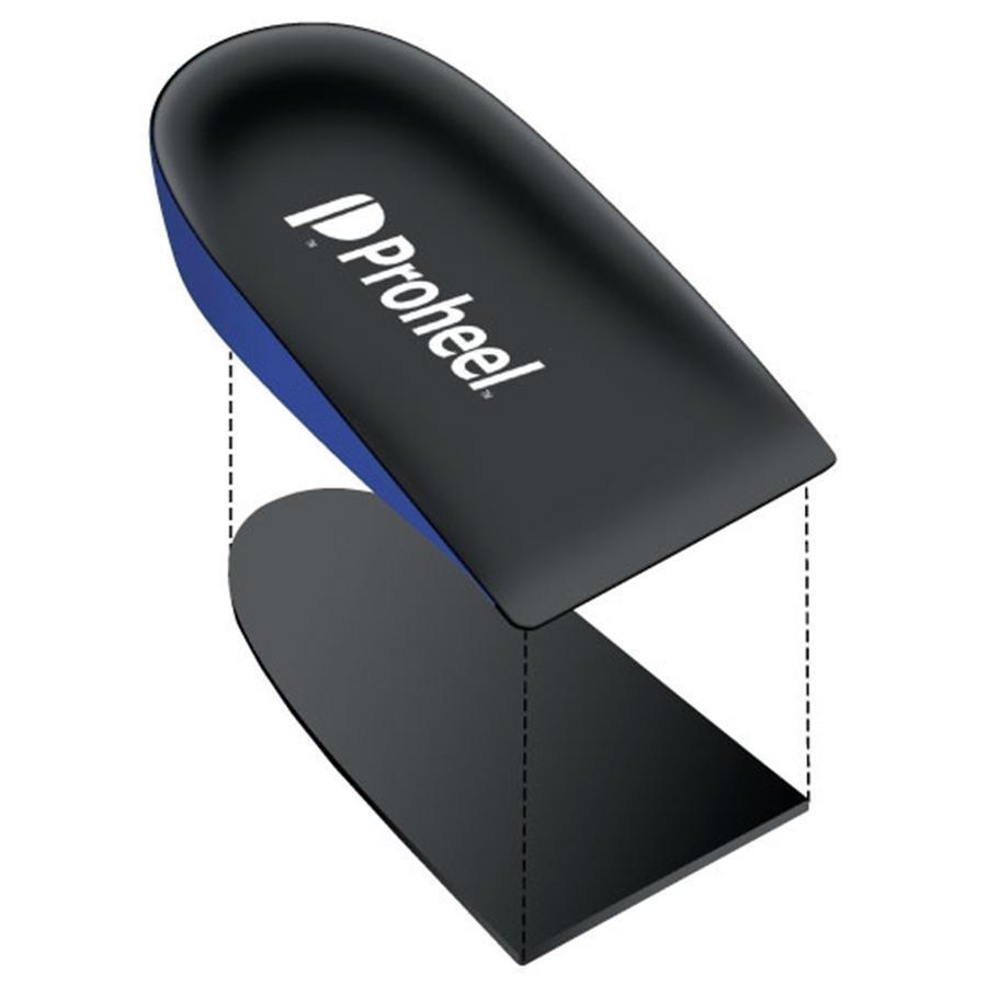 Talarmade Pro Heel Elevators - Medium Density, Robust Heel Support for Pronation Control and Stability