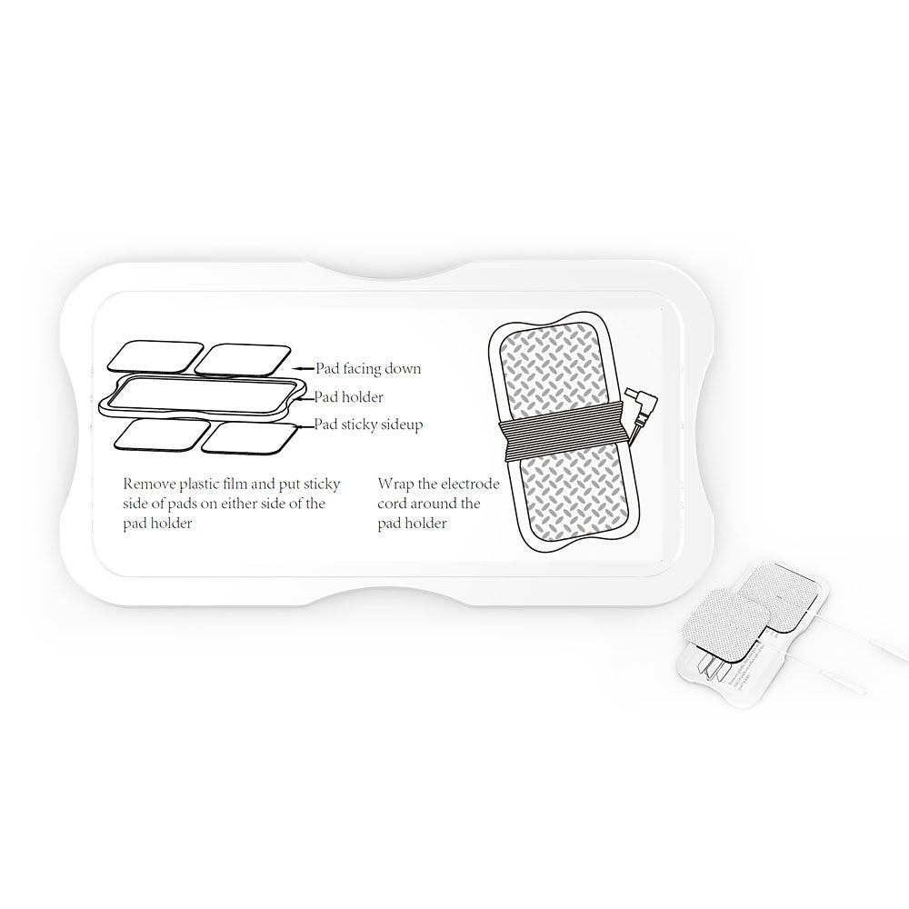 TENS Pad Saver – Electrode Pad and Lead Wire Organiser
