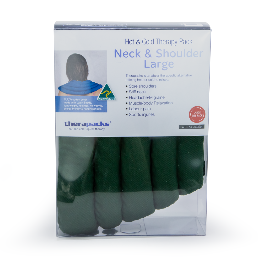 Therapack Hot Packs - Neck