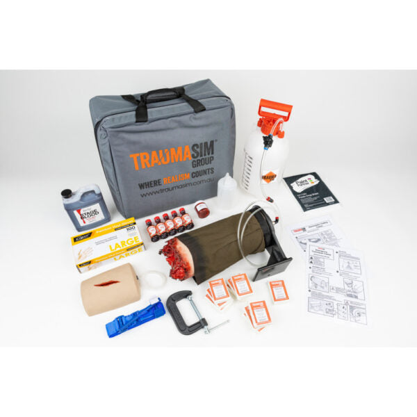 TraumaSim Bleed Control Training Kit Leg | Aero Healthcare – Health ...