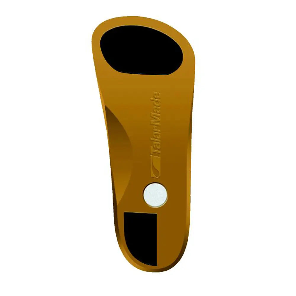 Talarmade Trio Slim Fit Orthotics - Medium Density, Low Profile Orthotics for Fashionable Shoes and Foot Pain Relief