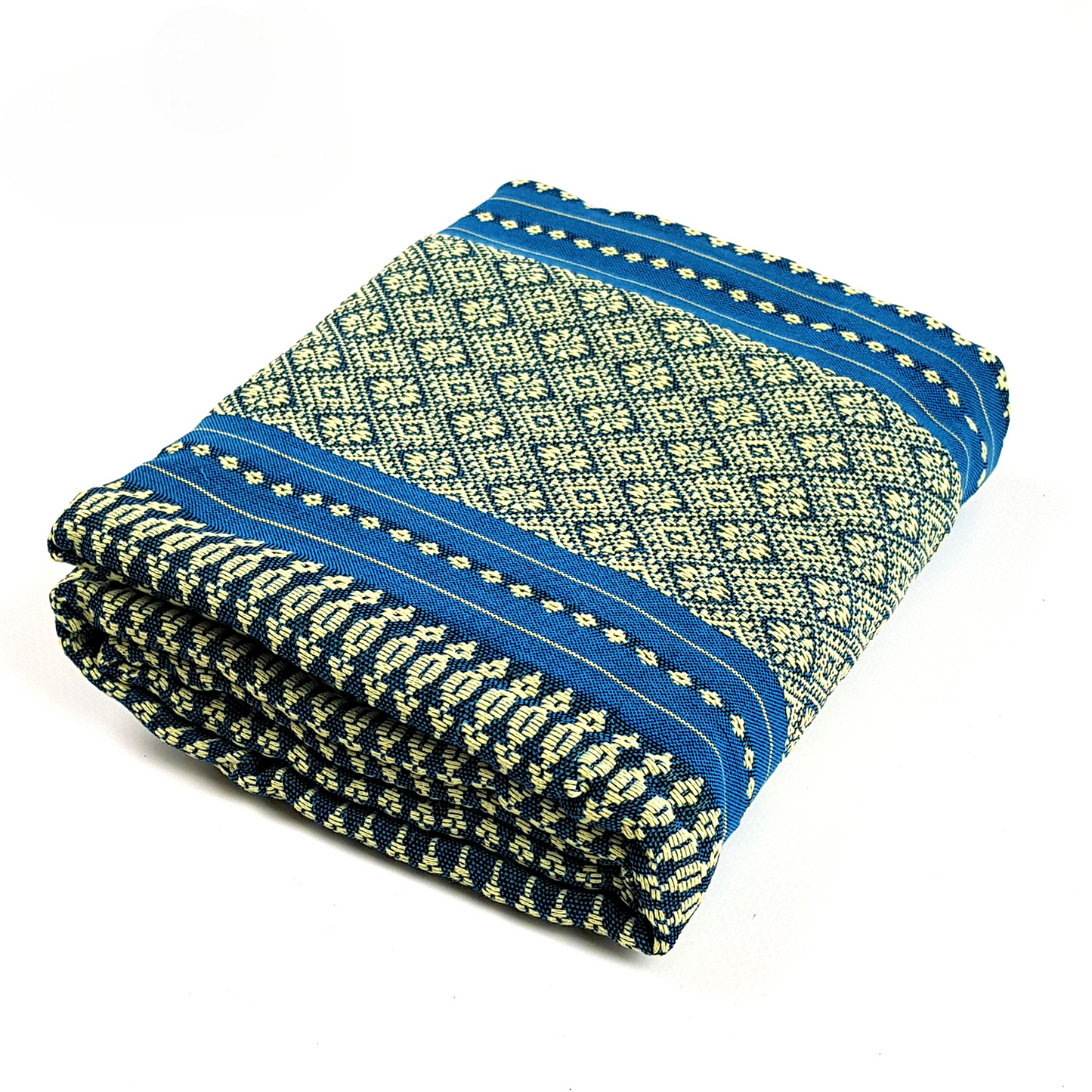 Handmade Protector Cover for Large Thai Triangle Mattress – Cotton Pillowcase for Thai Day Bed Cushion