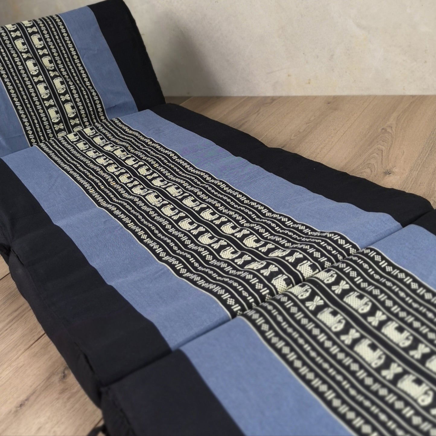 Handmade Protector Cover for Large Thai Triangle Mattress – Cotton Pillowcase for Thai Day Bed Cushion