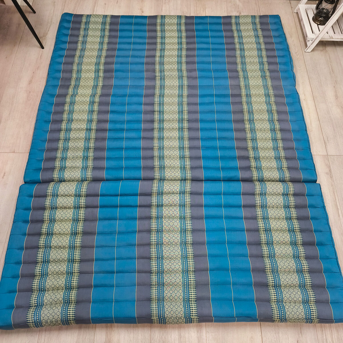 Queen Size Foldable Mattress - 100% Natural Kapok Fibre Handmade Thai Cotton