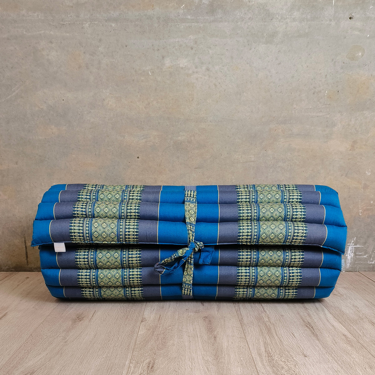 Handmade Thai Kapok Roll Up Mattress – Organic Kapok Sleeping Mat, Yoga Daybed and Floor Futon