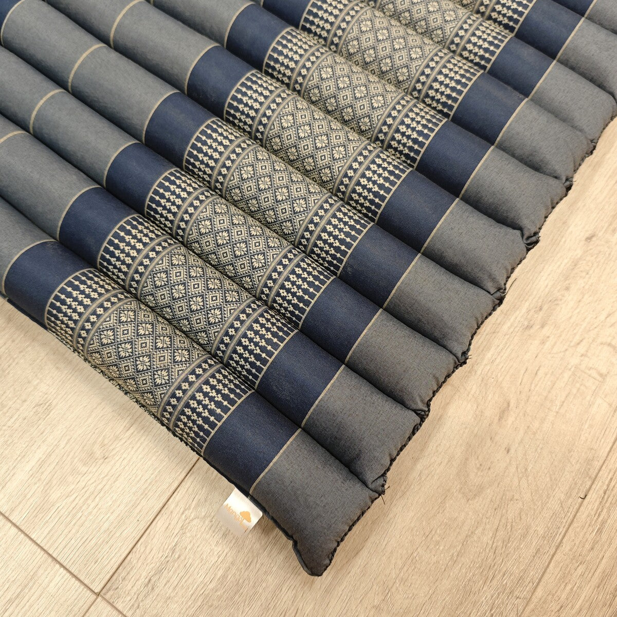 Handmade Thai Kapok Roll Up Mattress – Organic Kapok Sleeping Mat, Yoga Daybed and Floor Futon