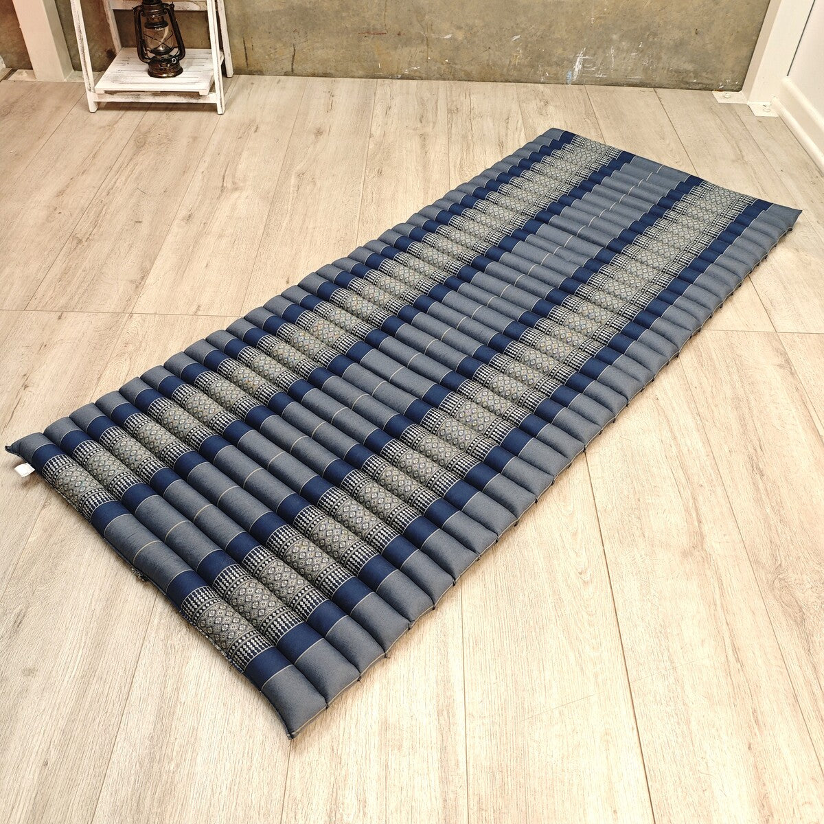 Handmade Thai Kapok Roll Up Mattress – Organic Kapok Sleeping Mat, Yoga Daybed and Floor Futon