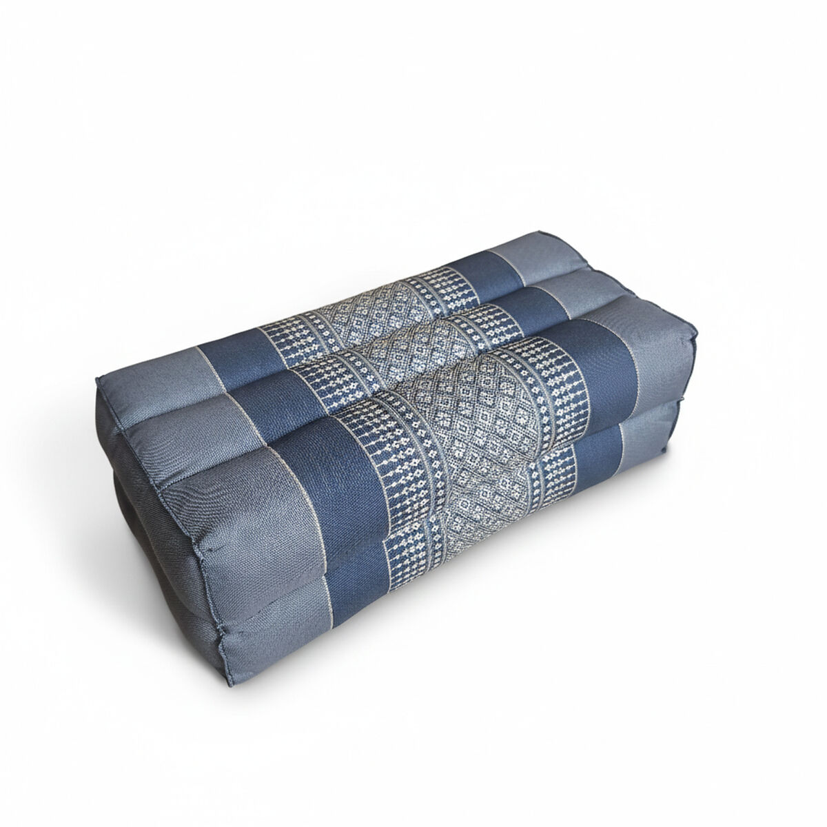 Handmade Yoga Block Meditation Cushion – Organic Kapok Thai Pillow for Yoga and Posture Support