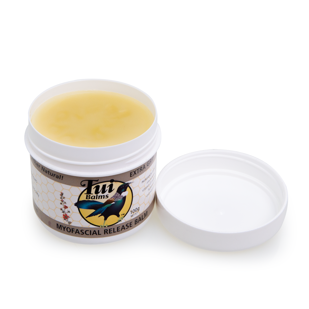 Tui Myofascial Release Balm 100g - Nerve Pain Relief with St Johns Wort - Aussie Favourite
