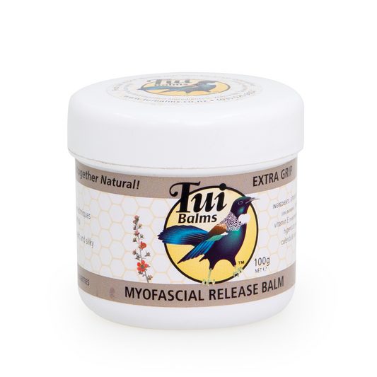 Tui Myofascial Release Balm 100g - Nerve Pain Relief with St Johns Wort - Aussie Favourite