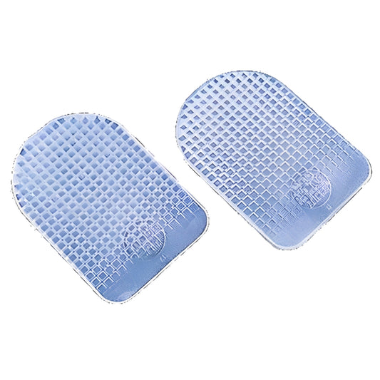 TuliGel Heel Fatigue Mats - Low Profile Shock Absorbing Heel Protection for Shoes
