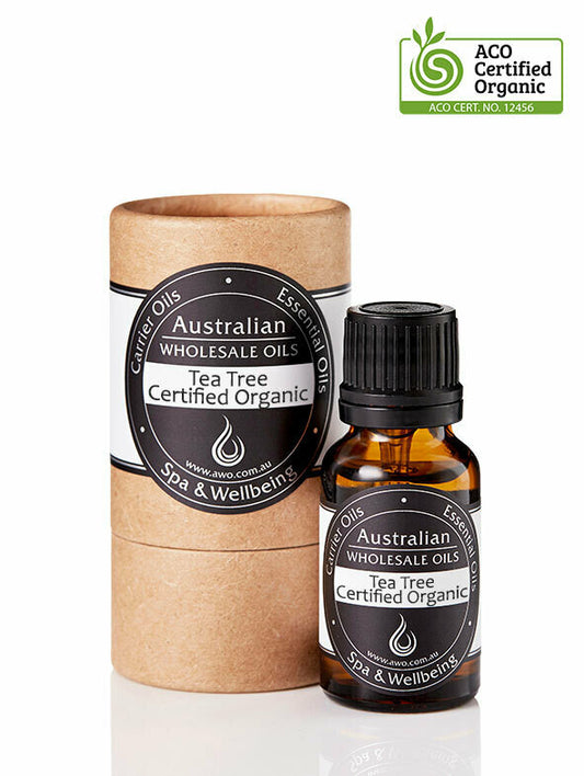 Organic Tea Tree Essential Oil