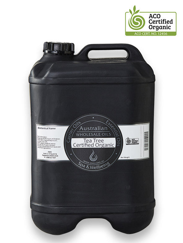 Bulk Organic Tea Tree Essential Oil