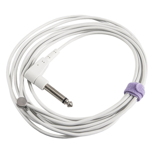 Reusable Skin Temperature Sensor for Medical & Veterinary Use - Compatible with Major Thermometers