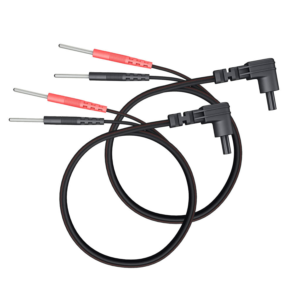 TENS Lead Wires with 2mm Pin Connectors