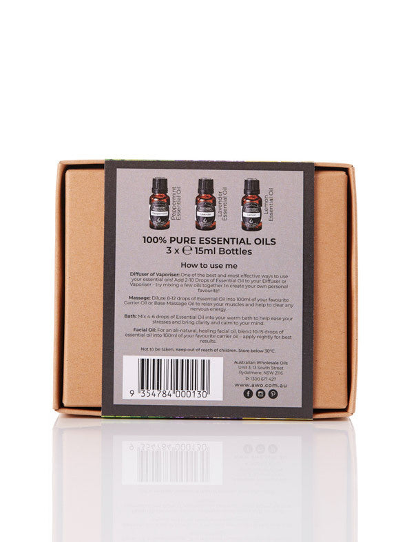 Essential Oil Pack - The Essential 3