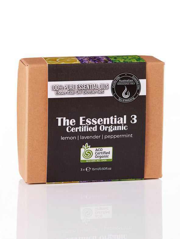 Organic Essential Oil Pack