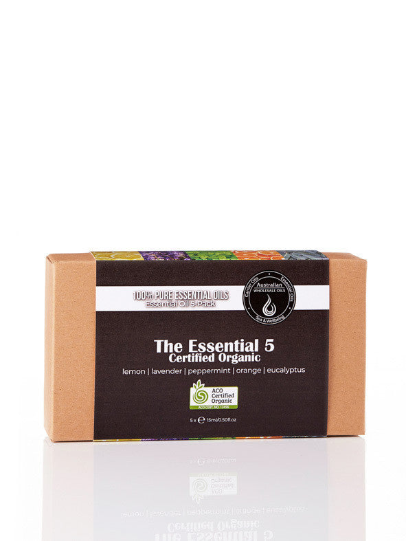 Organic Essential Oil Pack