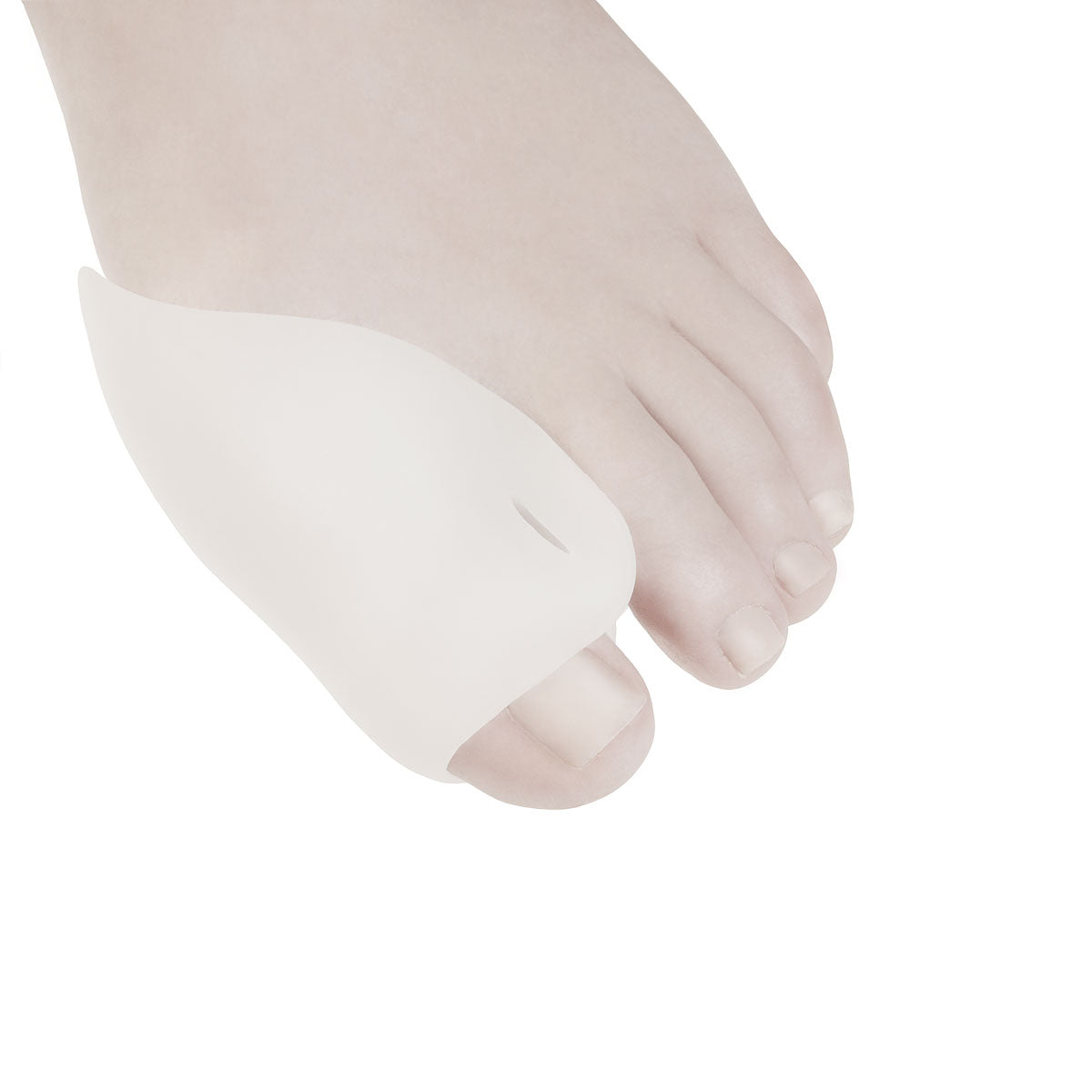 Toe Bunion Pads, Soft Gel Toe Protectors for Footwear Comfort