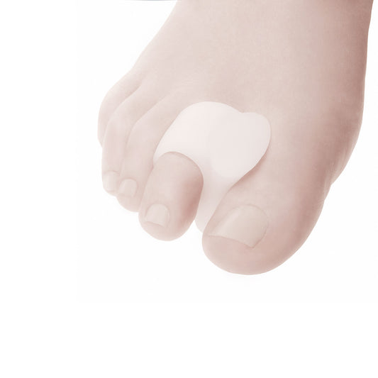 Toe Separators with Loop – Soft Gel Toe Spacers