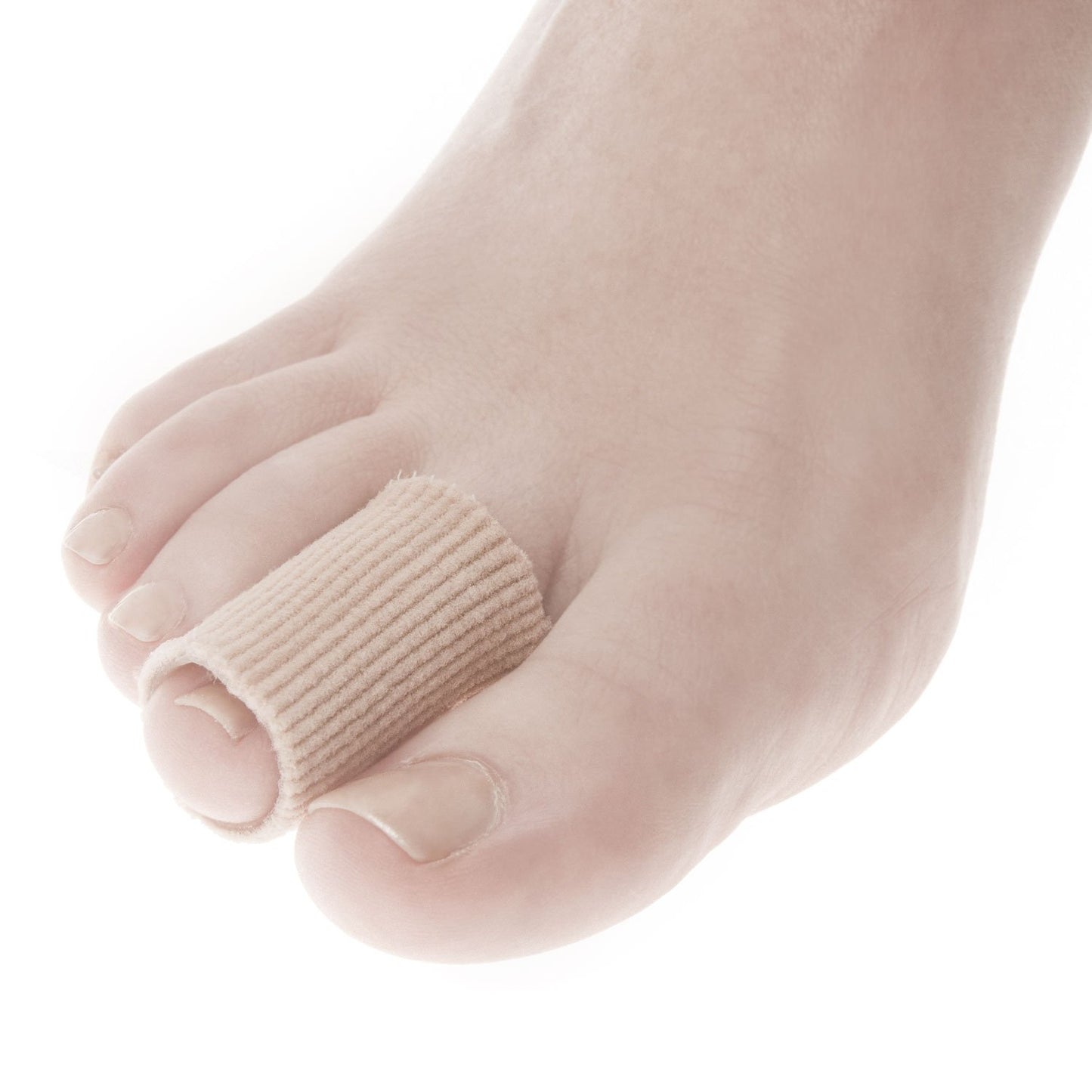 Toe Tubes Gel-Lined Tubular Toe Protectors
