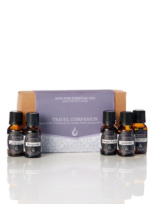 Travel Companion Essential Oil Pack
