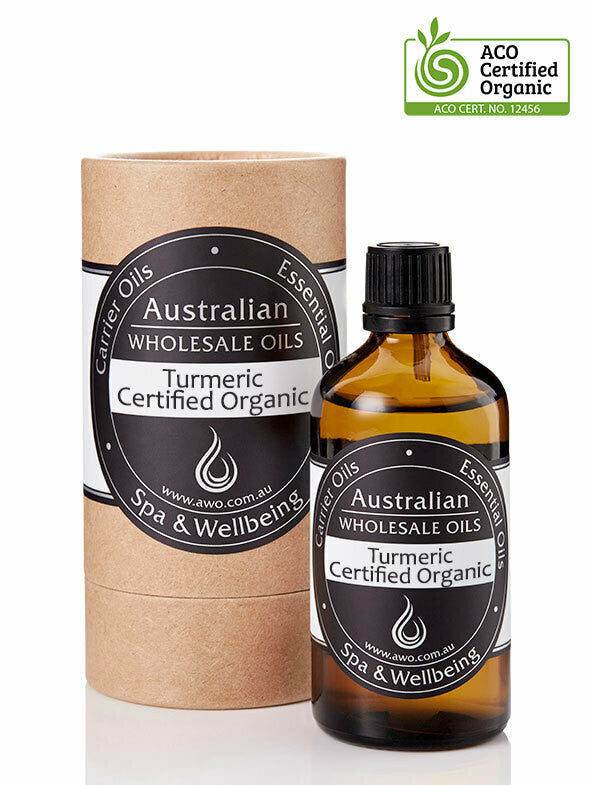 Turmeric Essential Oil Certified Organic