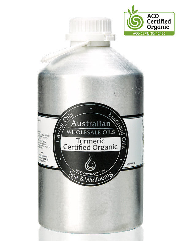 Turmeric Essential Oil Certified Organic