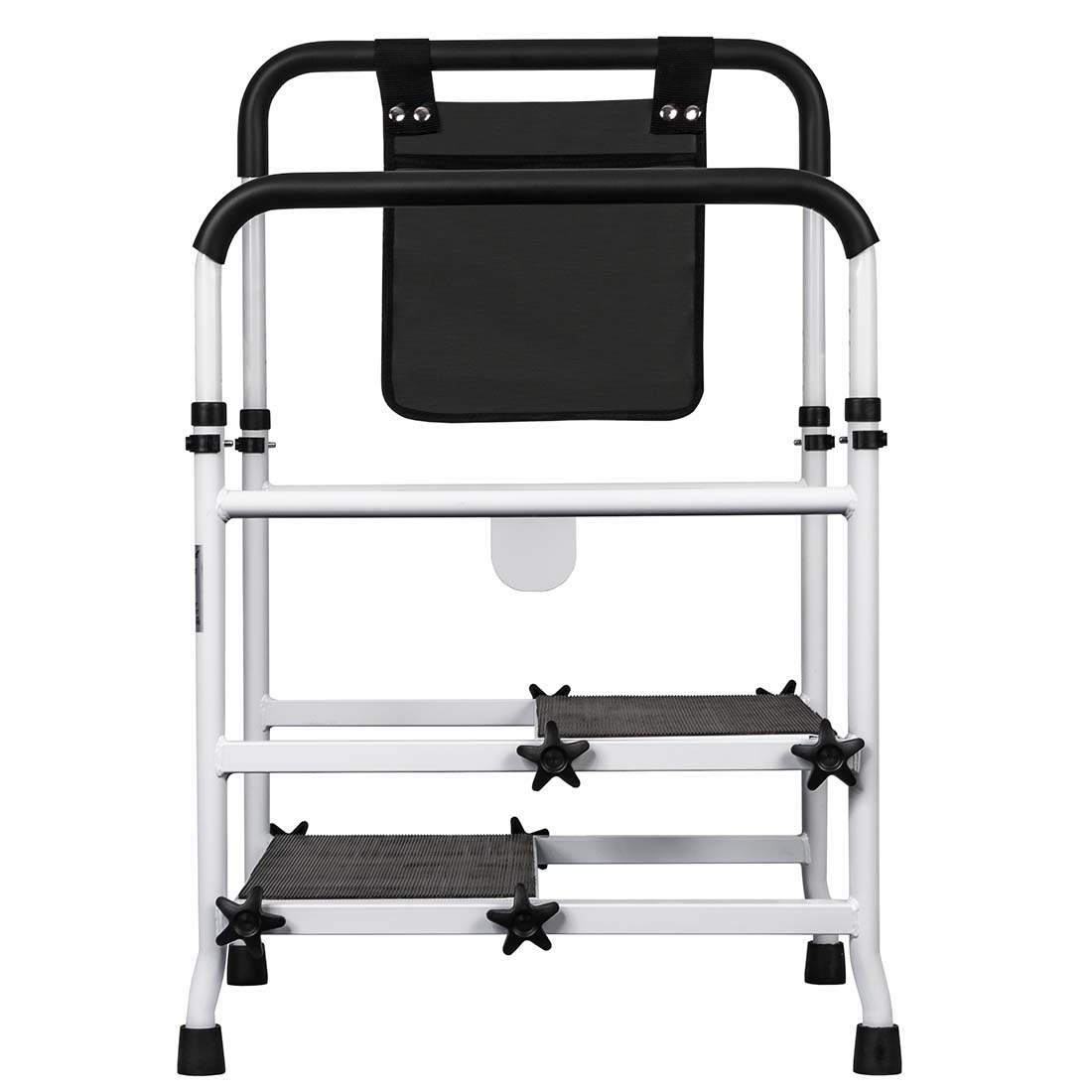 Two-Step Stool with Safety Handrails – Non-Slip Steps for Stable, Confident Access