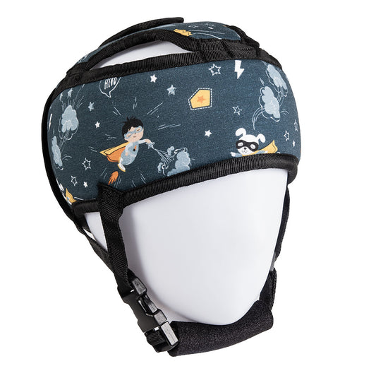 Adjustable Soft Safety Helmet for Kids | Stylish Protection for Play and Special Needs