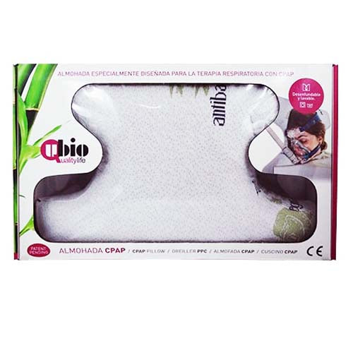 CPAP Pillow for Side Sleepers — Ergonomic Mask-Friendly Design