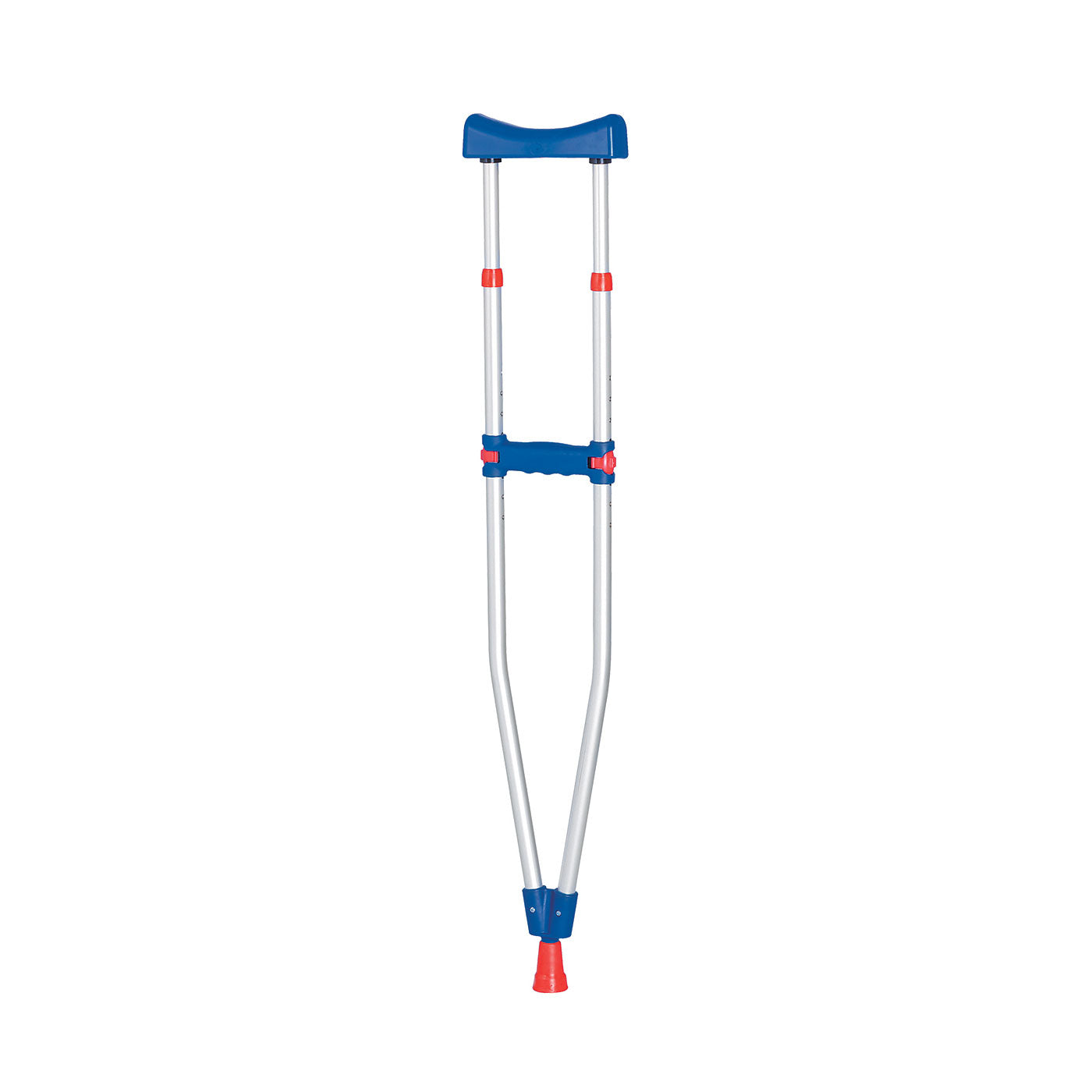 Premium Underarm Crutches Pair - Lightweight & Adjustable Support