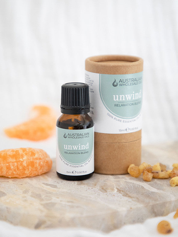 Essential Oil Blend to Unwind and Relax