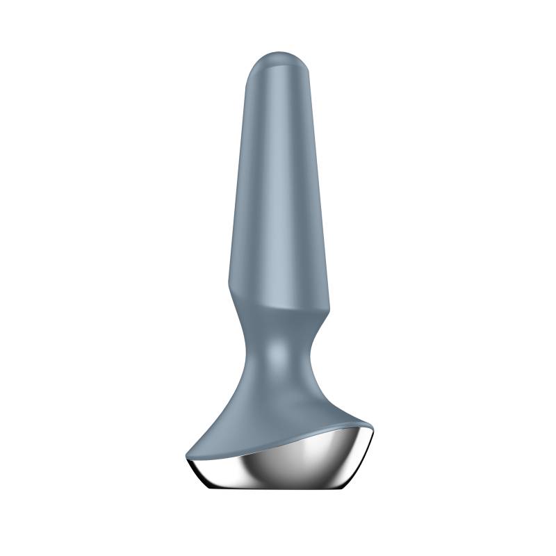 Satisfyer Plug-Ilicious 2 Ice Blue