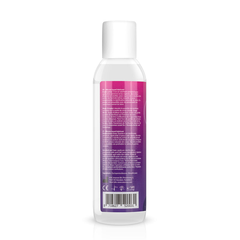 Silicone Lubricant for Long-Lasting Comfort - EasyGlide