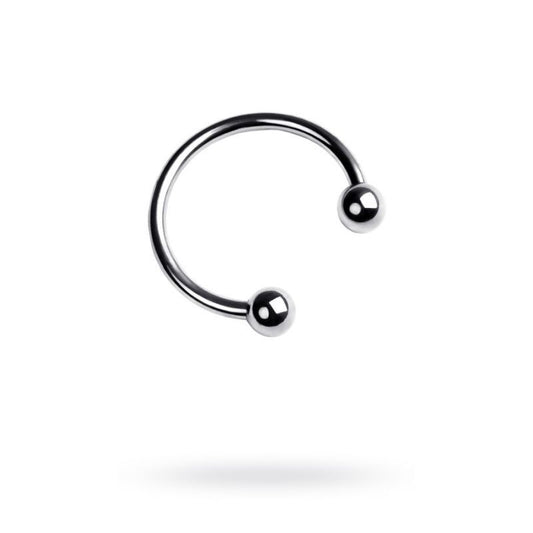 Metal Silver 30Mm Penis Erection Ring