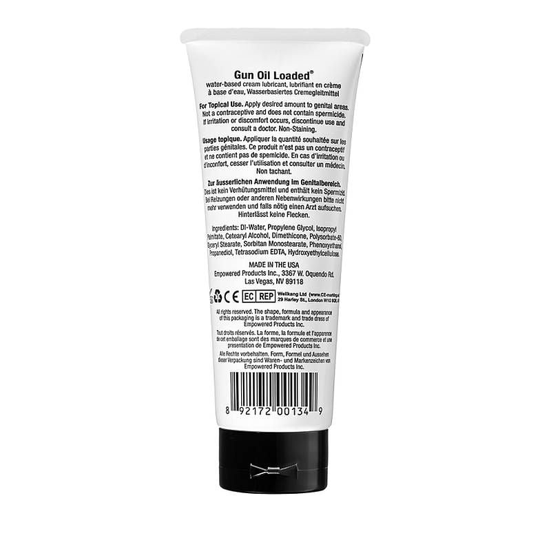 Hybrid Water-Based Lubricant with Silicone for Smooth Use - Gun Oil