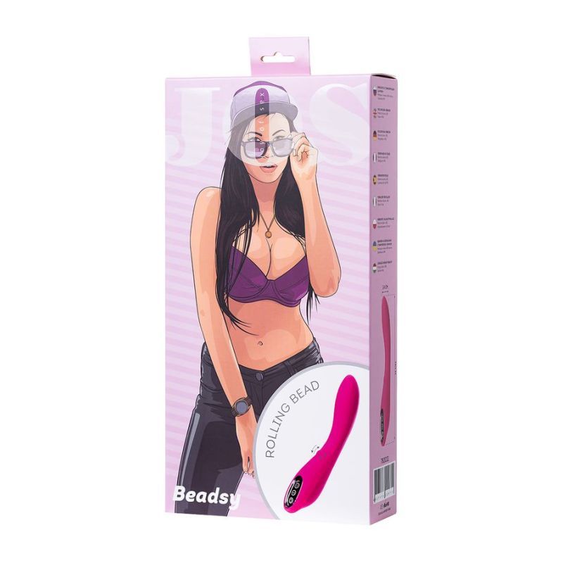 Jos Beadsy Rolling Vibrator