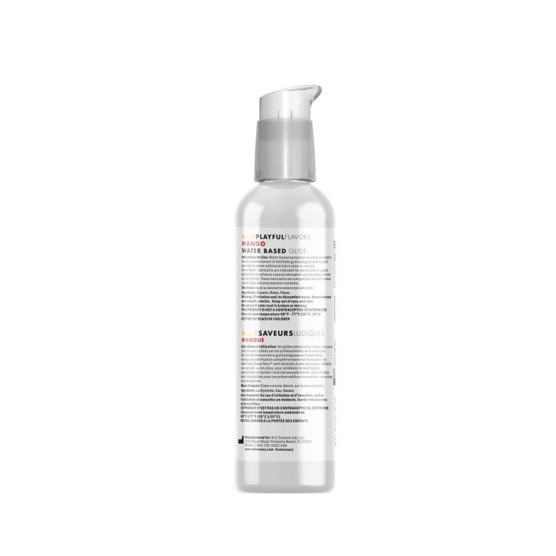 Mango Lubricant 4-In-1 Experience 118ml - Swiss Navy
