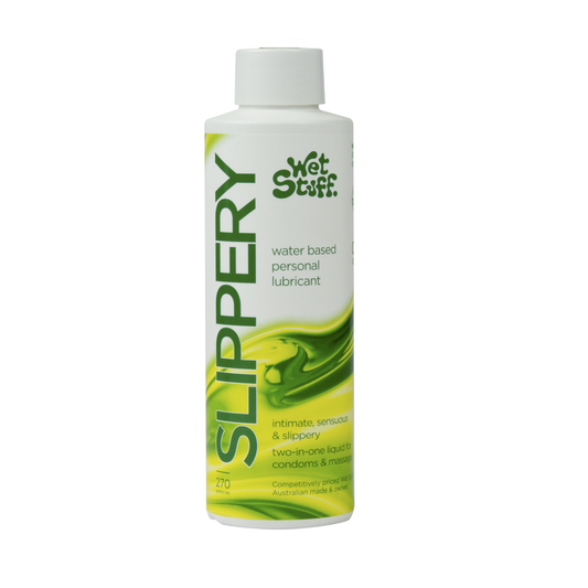 Wet Stuff Slippery Water-Based Lubricant for Pleasure - Wet Stuff