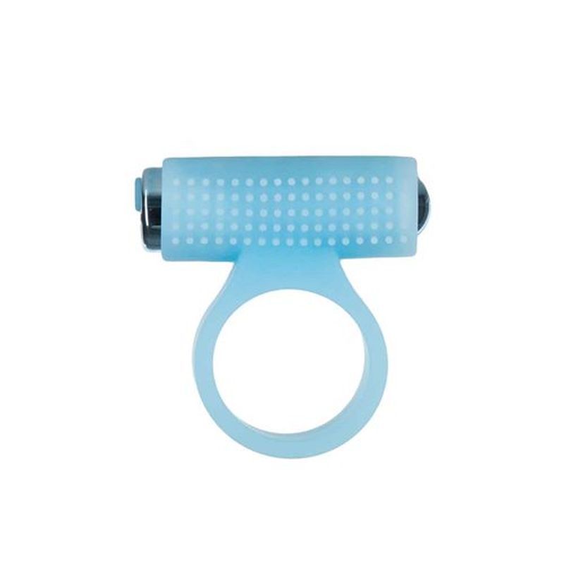 Power Bullet Cosmic Cock Ring W Glow In The Dark