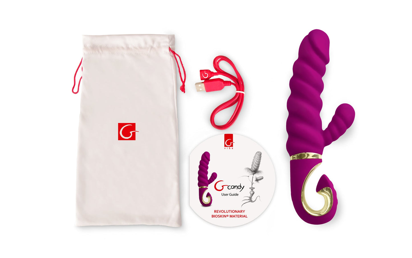 Gvibe Gcandy Raspberry