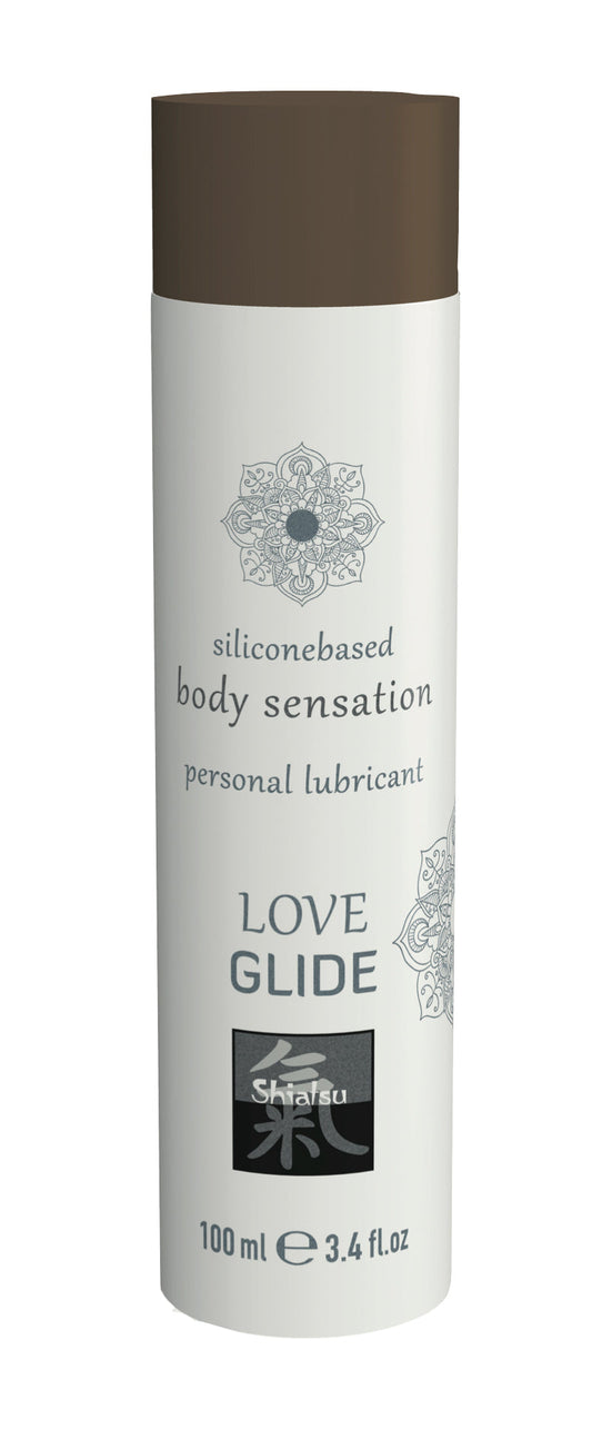 Shiatsu Love Glide Silicone Based Lubricant 100Ml
