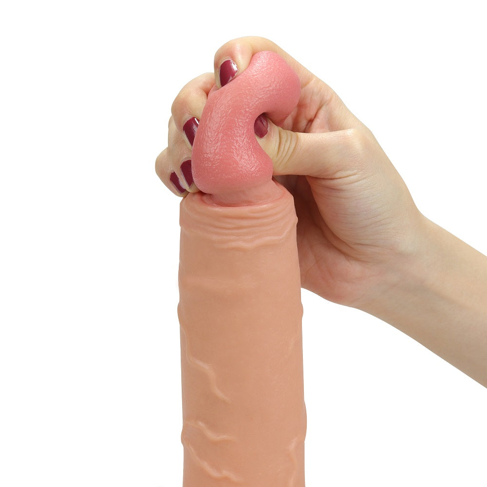 Lovetoy Rodeo Hollow Strap On Set 8.5In