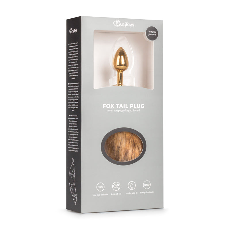 Fetish Collection Fox Tail No. 1 Gold Plug