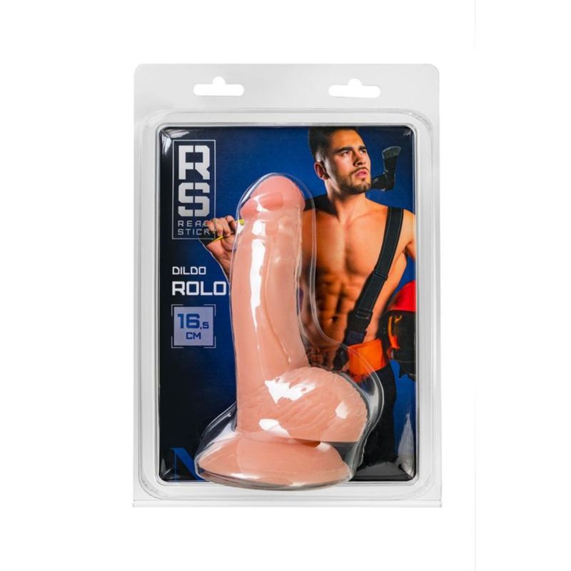 Real Stick Realstick Nude Dildo Rolo